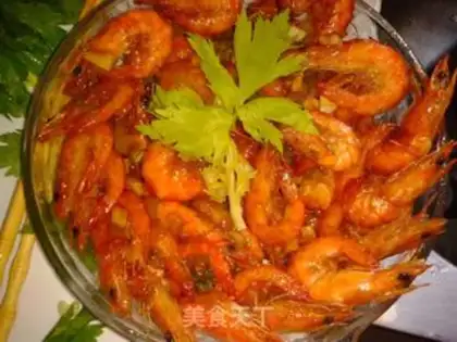 Make Red fever to shrimp step 4