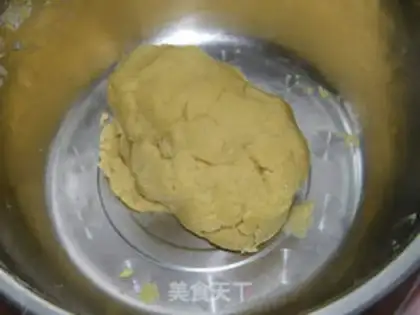 Make Green bean cake step 6
