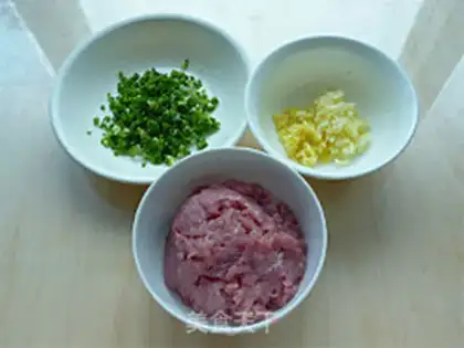 Make Onion buns step 1