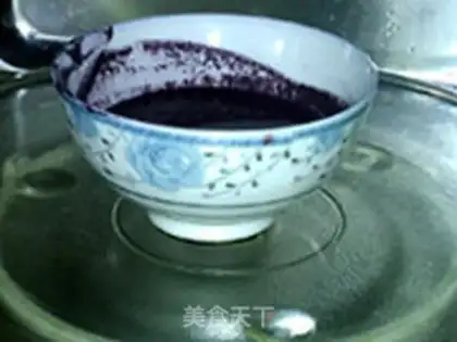Make Black rice step 5