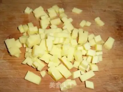 Make Cheese and pumpkin mud step 5
