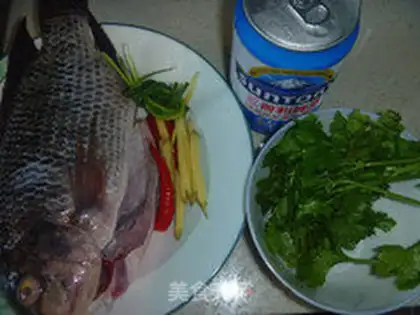 Make Beer fish step 0