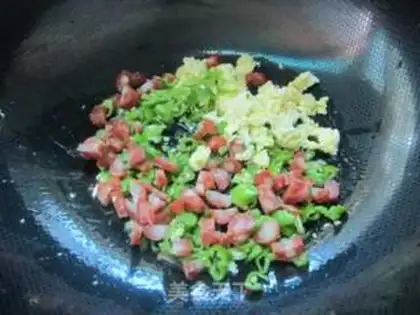 Make Sausage curry step 3