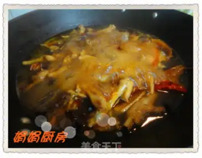 Make Sour soup, fat cow step 5
