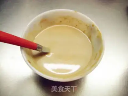 Make Sesame sauce step 4