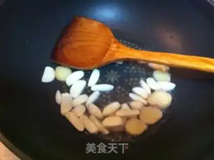 Make Sour soup, fat cow step 7