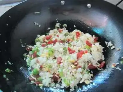 Make Sausage curry step 6