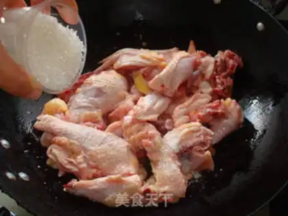 Make Five chickens step 4