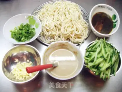Make Sesame sauce step 5