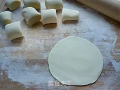 Make Onion buns step 10