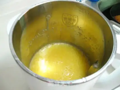 Make Pumpkin rice soup step 4