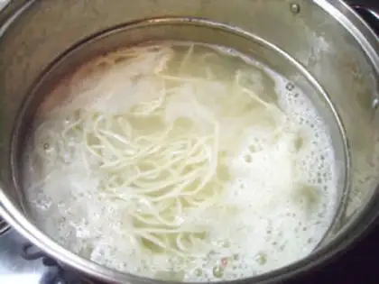 Make Sour soup, fat cow step 9