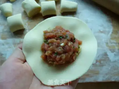 Make Onion buns step 11
