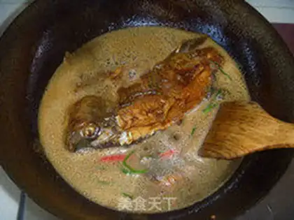 Make Beer fish step 3