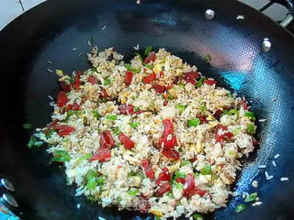 Make Sausage curry step 8