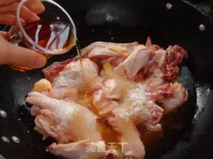 Make Five chickens step 6