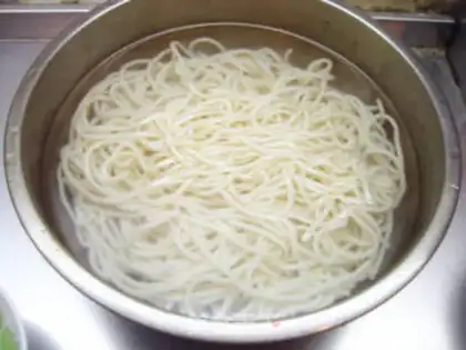 Make Sesame sauce step 7