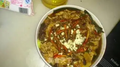 Make Boiled meat step 15