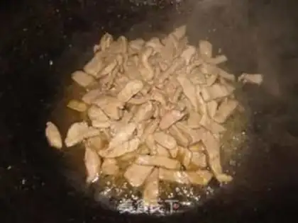 Make Garlic fried meat step 4