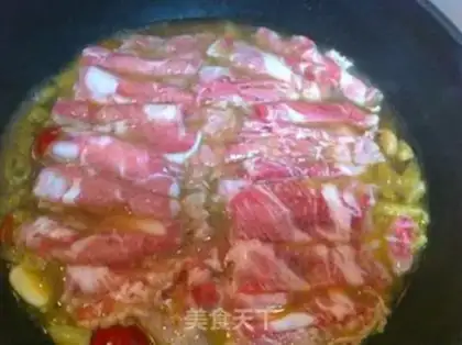 Make Sour soup, fat cow step 13