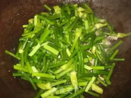 Make Garlic fried meat step 5