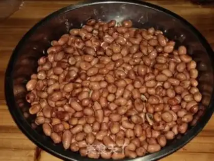 Make Sesame peanut sugar step 0