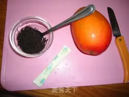 Make Mango red tea step 0
