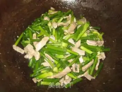 Make Garlic fried meat step 6