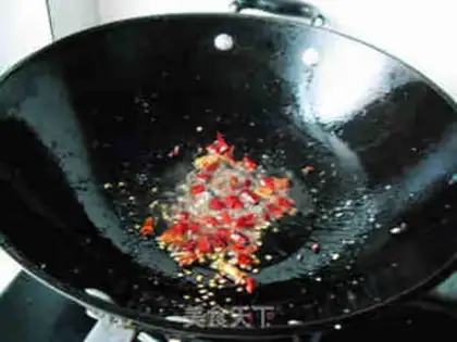 Make Spicy shrimp prawn step 5