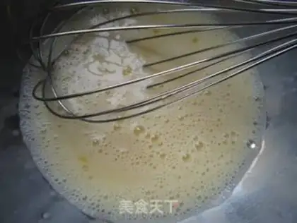 Make Chocolate ice cream step 2