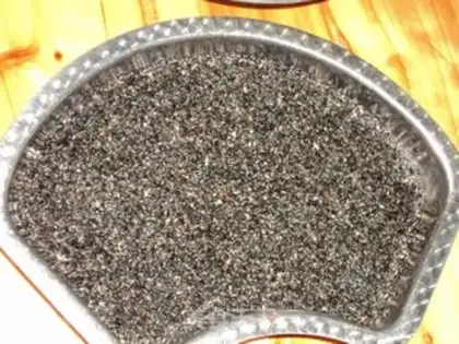 Make Sesame peanut sugar step 1