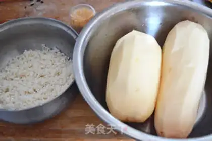 Make Cinnamon rice step 0
