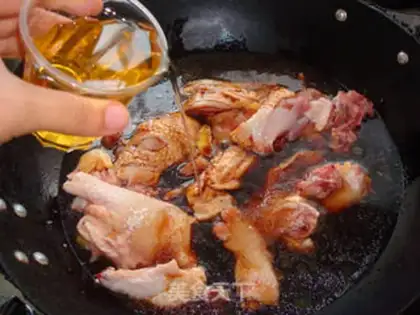 Make Five chickens step 8