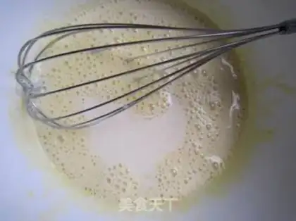 Make Chocolate ice cream step 3