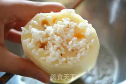Make Cinnamon rice step 1