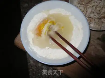 Make Potato loaf step 1