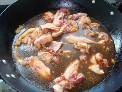 Make Five chickens step 9