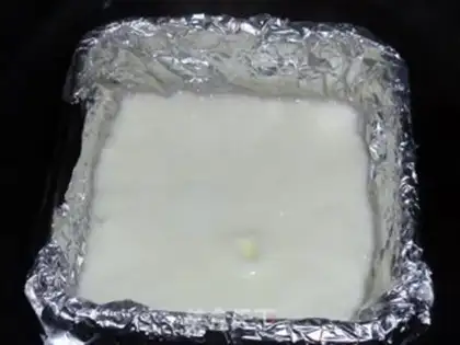 Make Sesame peanut sugar step 2
