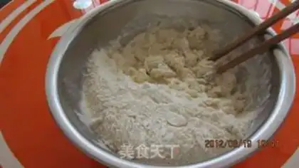 Make The veggie varnish step 1