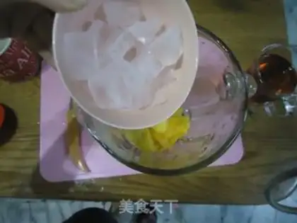 Make Mango red tea step 3