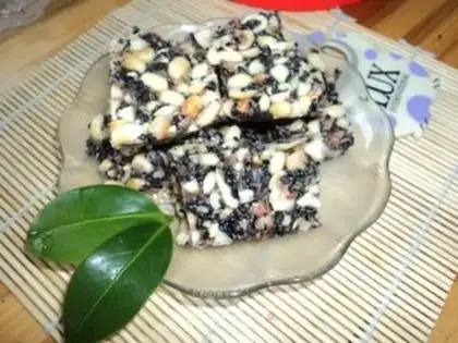 Make Sesame peanut sugar step 3