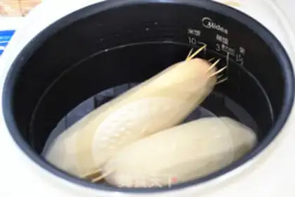 Make Cinnamon rice step 4