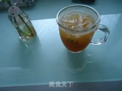 Make Mango red tea step 4