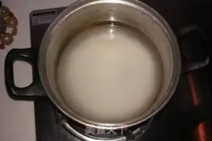 Make Porridge step 3