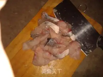 Make Homemade fishballs step 1