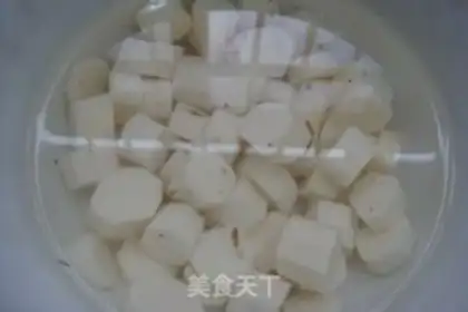 Make Mishan porridge step 2