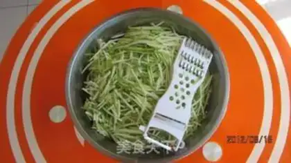 Make The veggie varnish step 4