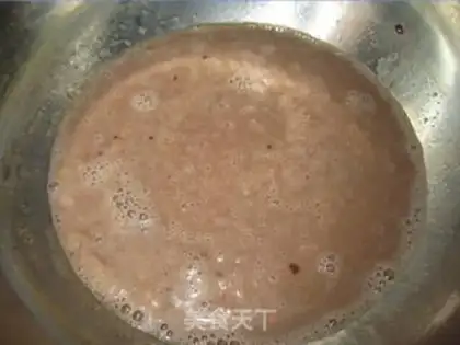 Make Chocolate ice cream step 7