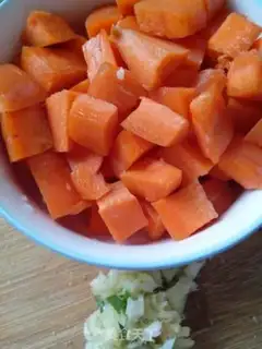 Make Curry potato chicken step 4