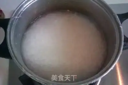Make Porridge step 4